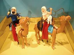 COFFRET DIORAMA / TINTIN / LE CRABE AUX PINCES D'OR