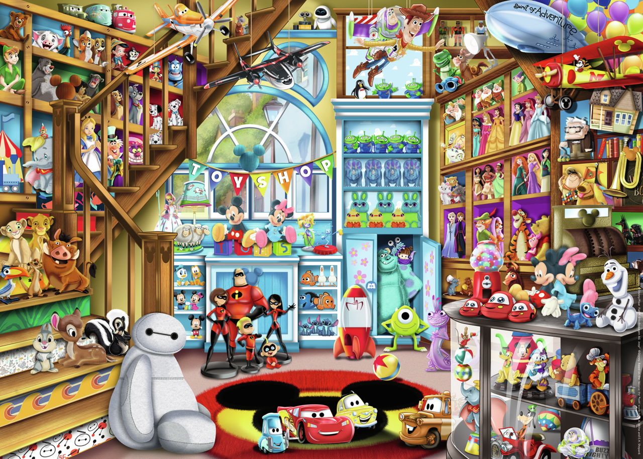 CASSE-TÊTE / DISNEY PIXAR TOY STORE