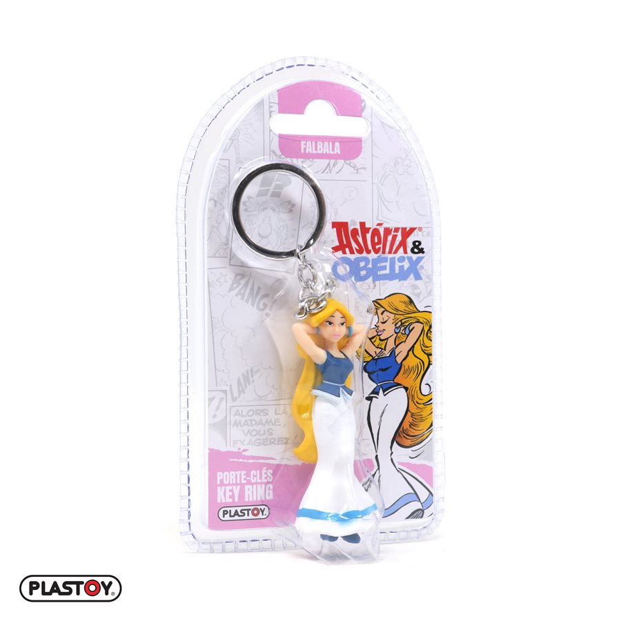 PORTE-CLÉS / FALBALA MAIN DANS LES CHEVEUX