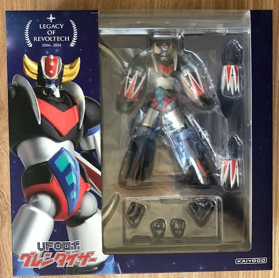 FIGURINE / GOLDORAK