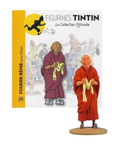 FIGURINE / TINTIN / FOUDRE BÉNIE