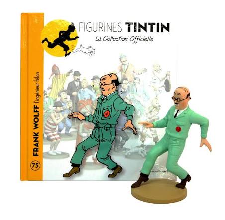 FIGURINE / TINTIN / FRANK WOLFF