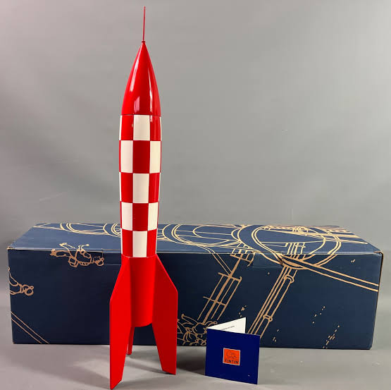 FUSÉE / TINTIN