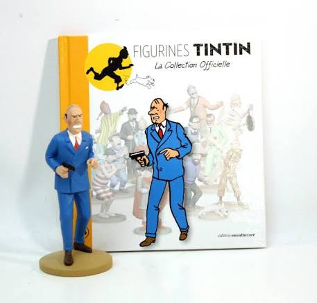 FIGURINE / TINTIN / G. LOISEAU