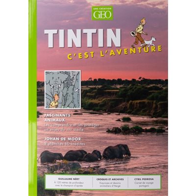 GEO / TINTIN C'EST L'AVENTURE