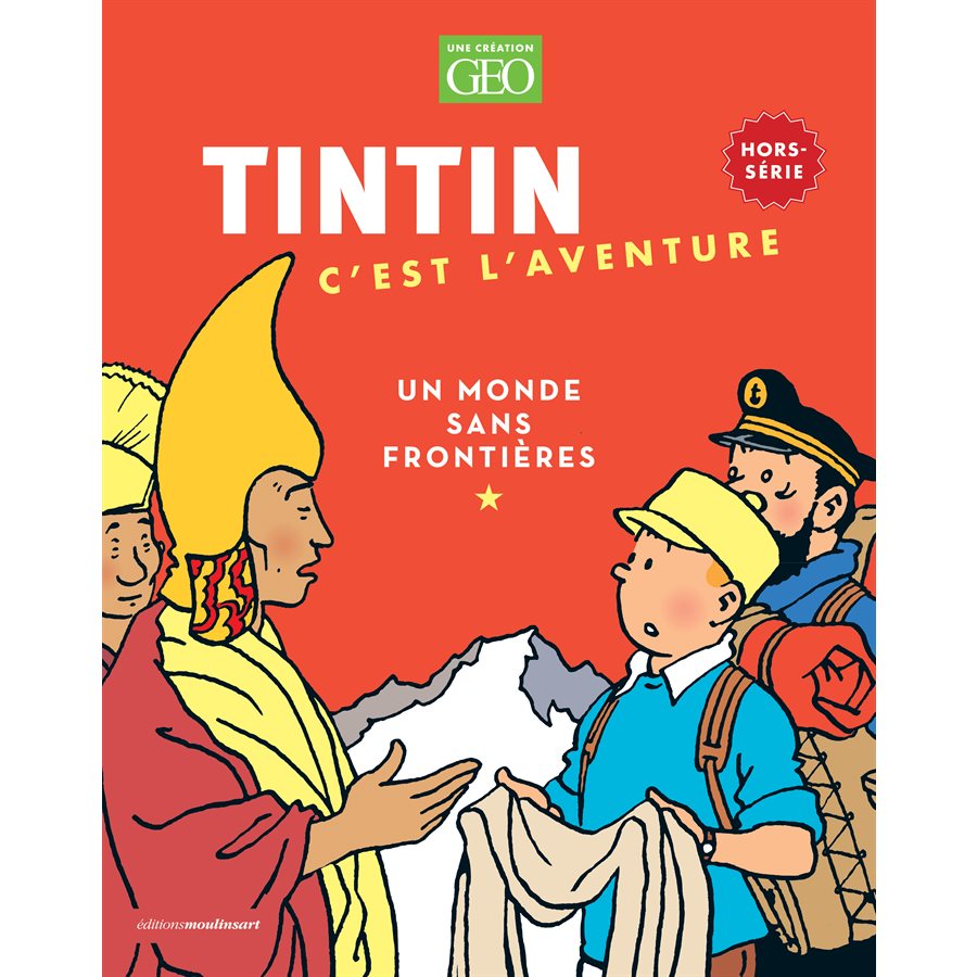 GEO / TINTIN C'EST L'AVENTURE