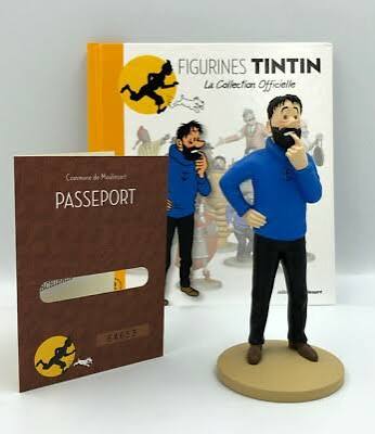 FIGURINE / TINTIN / HADDOCK DUBITATIF