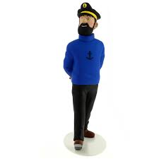 Statuette Tintin | Haddock