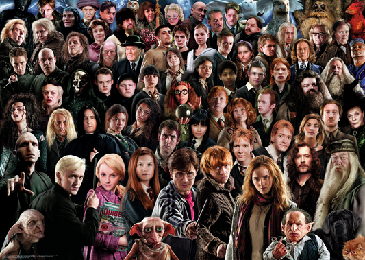 CASSE-TÊTE / HARRY POTTER CHALLENGE