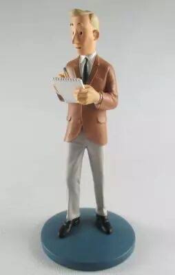 FIGURINE / TINTIN / HERGÉ REPORTER
