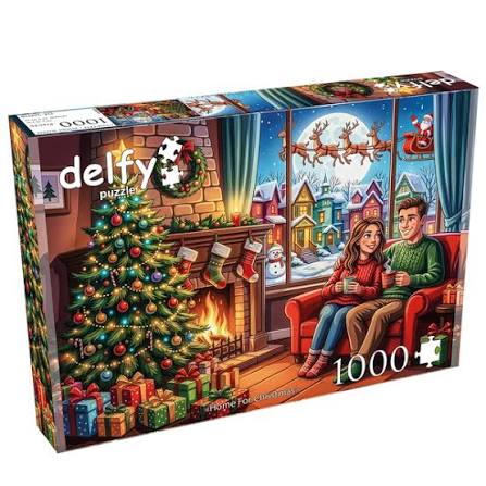 CASSE-TÊTE / HOME FOR CHRISTMAS