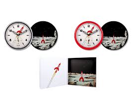 HORLOGE MURALE / TINTIN