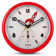 HORLOGE MURALE / TINTIN