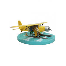 HYDRAVION JAUNE CN-3411 / tintin