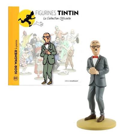 FIGURINE TINTIN / IGOR WAGNER