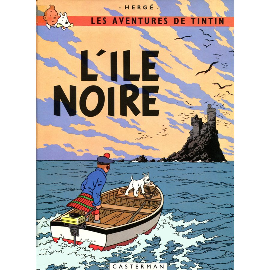 BANDE DESSINÉE / L'ÎLE NOIRE / no. 07