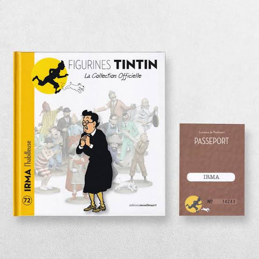 FIGURINE / TINTIN / IRMA