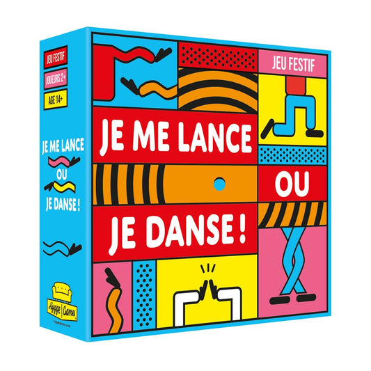 Jeu de société Festif / JE ME LANCE OÙ JE DANSE