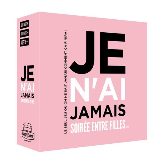 Jeu de Société Festif / JE N'AI JAMAIS