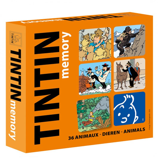 Jeu de mémoire | Tintin