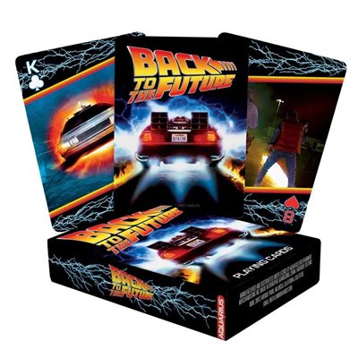 JEU DE CARTES / BACK TO THE FUTURE