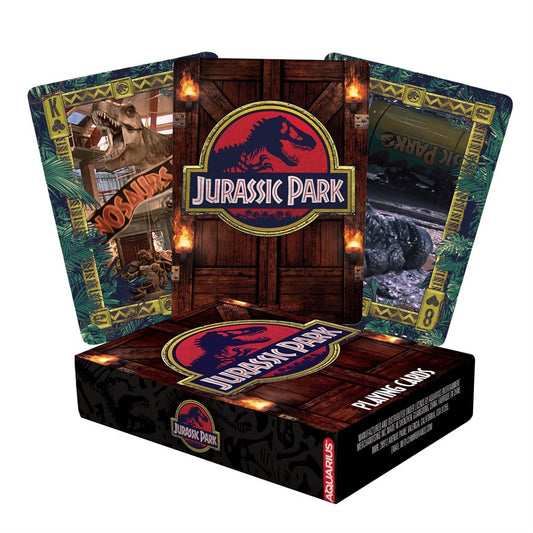 JEU DE CARTES / JURASSIC PARK