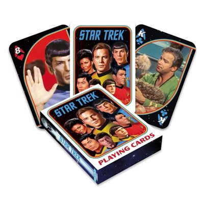 JEU DE CARTES / STAR TREK