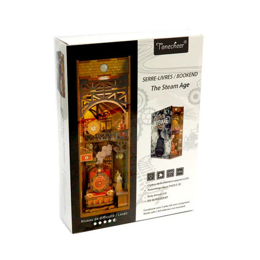 Casse-tête 3D / L'ÈRE DE LA VAPEUR