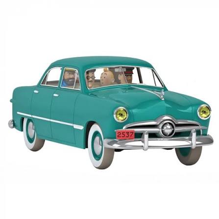 COLLECTION VOITURE TINTIN / LA CUSTOM DE SBRODJ