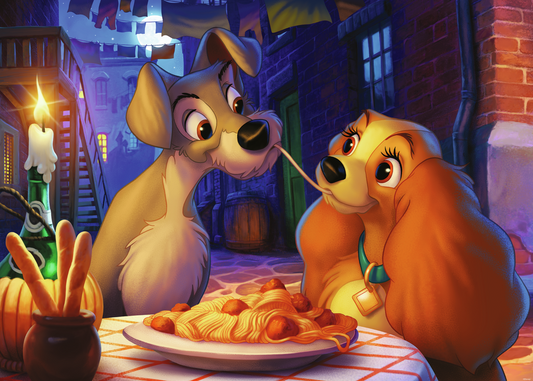 CASSE-TÊTE / LADY & THE TRAMP