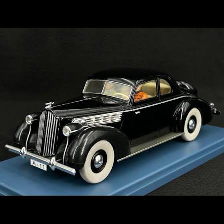 COLLECTION VOITURE TINTIN / LA PACKARD DE MUSKAR XII