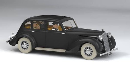 COLLECTION DE VOITURE TINTIN / LA PULLMAN DE WRONZOFF