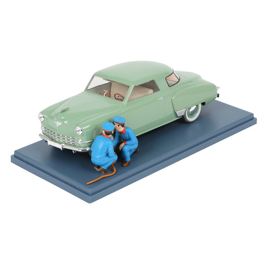 Collection Voiture Tintin