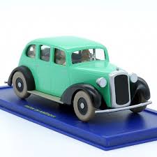 VOITURE / TINTIN / LA VOITURE DES GANGSTERS