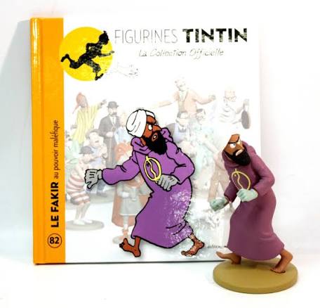 FIGURINE / TINTIN / LE FAKIR