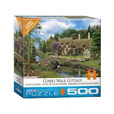CASSE-TÊTE / LE PAVÉ DU COTTAGE