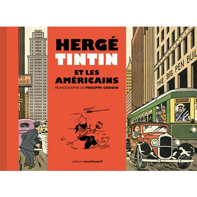 LIVRE / HERGÉ TINTIN ET LES AMÉRICAINS