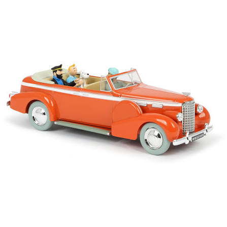 COLLECTION VOITURE TINTIN / LE TAXI DE NEW DELHI
