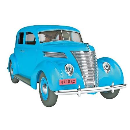 COLLECTION VOITURE TINTIN / LE TAXI DE MARC CHARLET