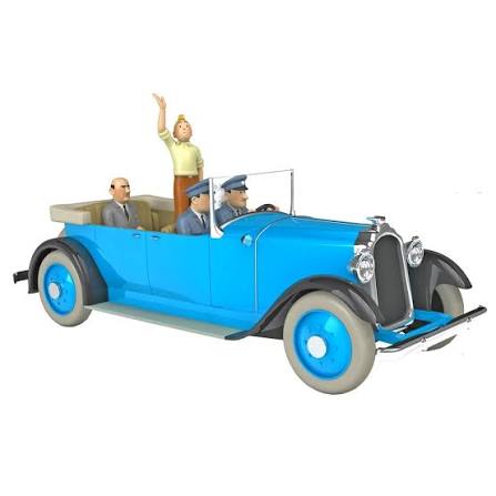 COLLECTION VOITURE TINTIN / LA LIMOUSINE DE PARADE