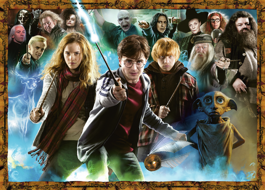 CASSE-TÊTE / MAGICAL STUDENT HARRY POTTER