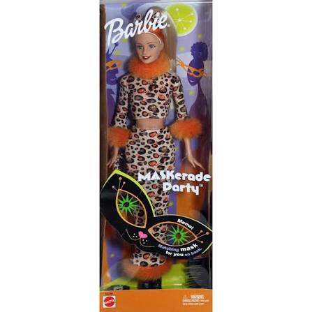 BARBIE MASQUERADE PARTY