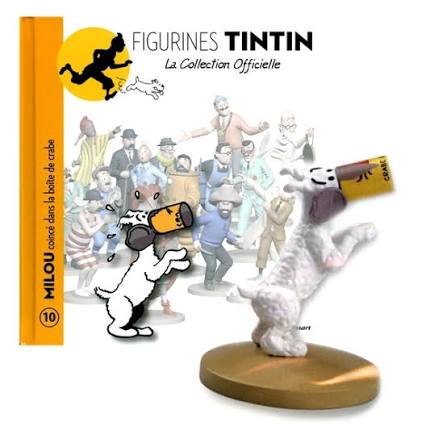 FIGURINE / TINTIN / MILOU CRABE