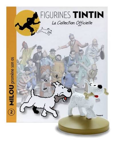 FIGURINE / TINTIN / MILOU OS