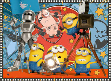 CASSE-TÊTE / MINIONS MONSTERS