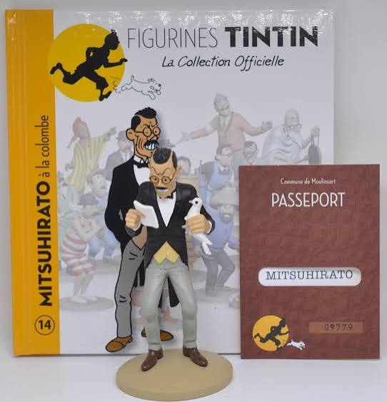 FIGURINE / TINTIN / MITSUHIRATO