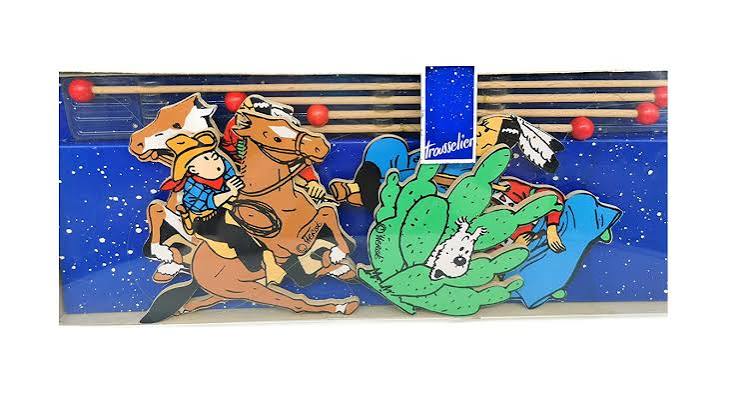 MOBILE / TINTIN EN AMÉRIQUE
