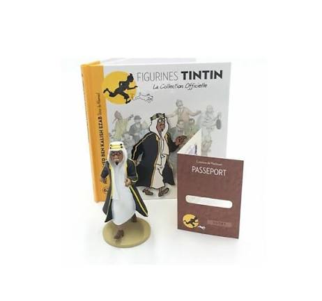 FIGURINE TINTIN / MOHAMMED BEN KALISH EZAB
