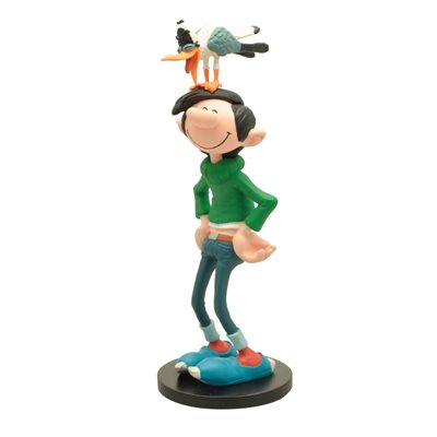 FIGURINE / GASTON ET LA MOUETTE