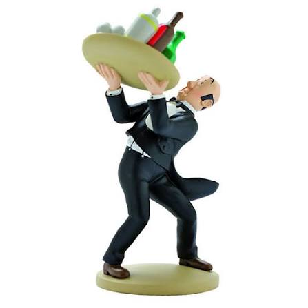 FIGURINE / TINTIN / NESTOR AU PLATEAU